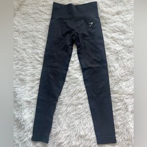 Gymshark Adapt Fleck Seamless Leggings XS Black